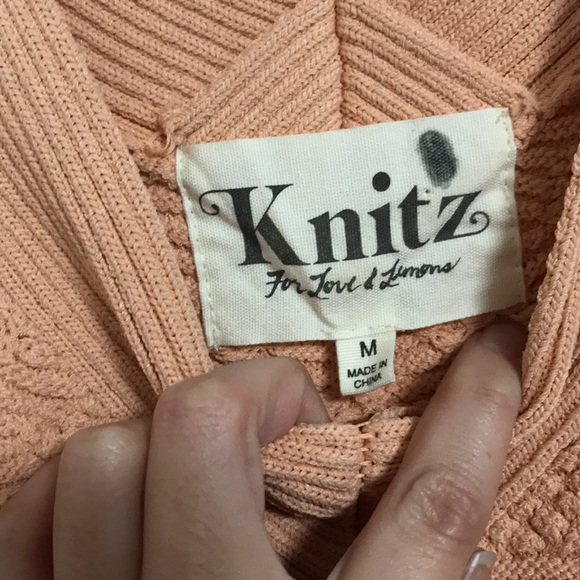 For Love and Lemons Knitz Dress - Picture 3 of 3